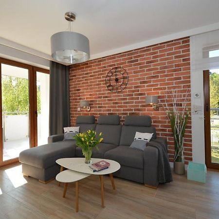Apartment Premium Wood Baltic Park - 58M2, 3 Pokoje Stegna  Exteriör bild