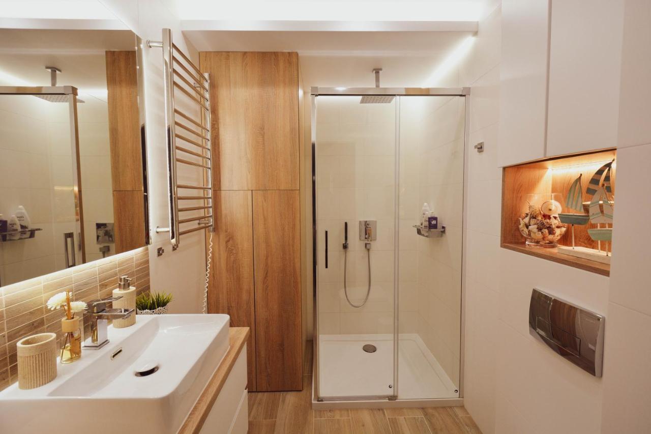 Apartment Premium Wood Baltic Park - 58M2, 3 Pokoje Stegna  Exteriör bild