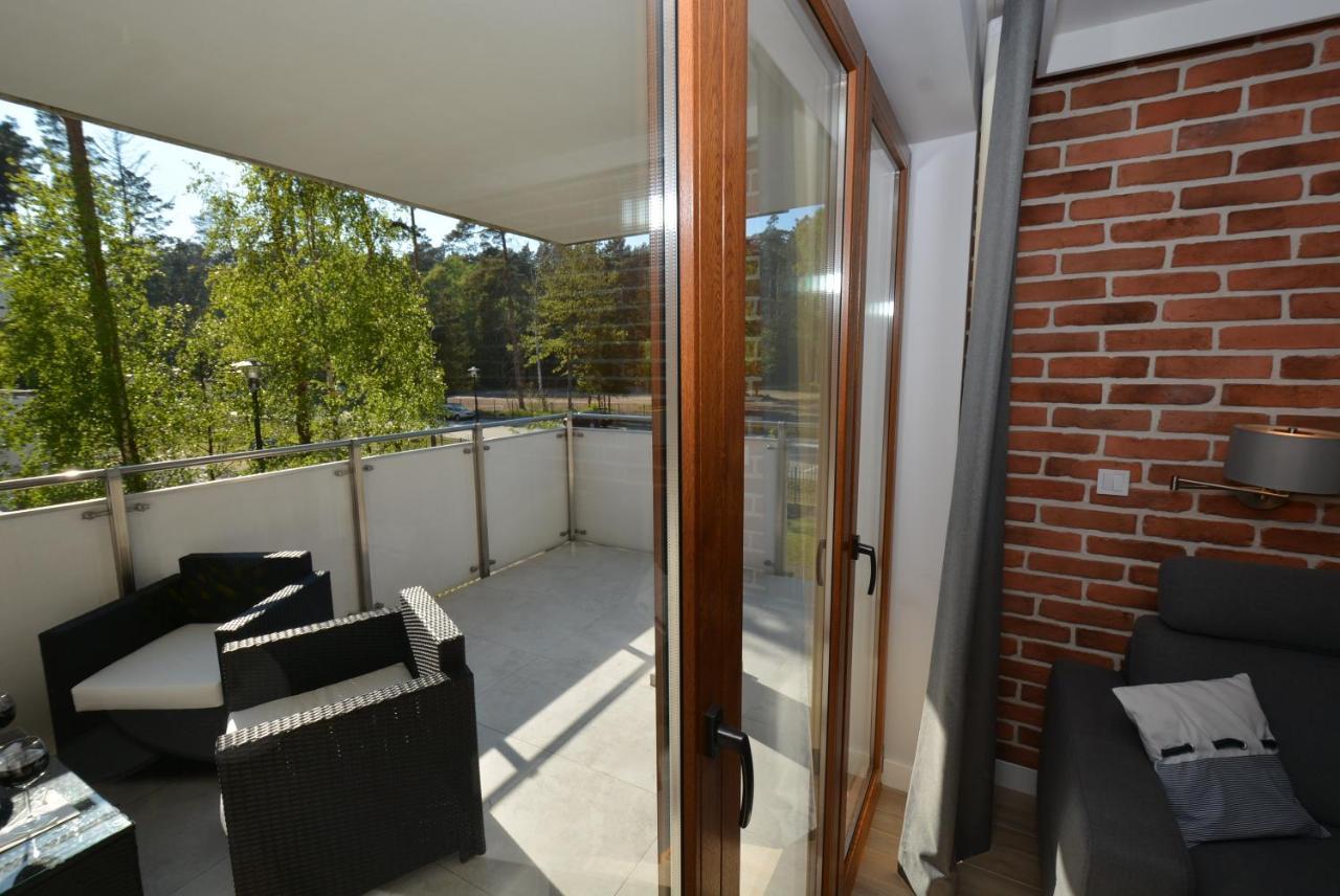 Apartment Premium Wood Baltic Park - 58M2, 3 Pokoje Stegna  Exteriör bild