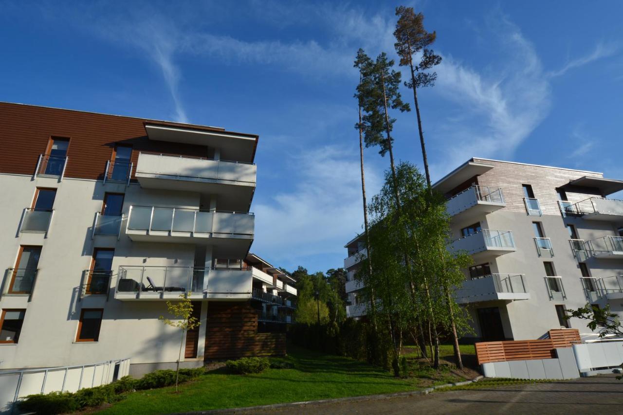 Apartment Premium Wood Baltic Park - 58M2, 3 Pokoje Stegna  Exteriör bild
