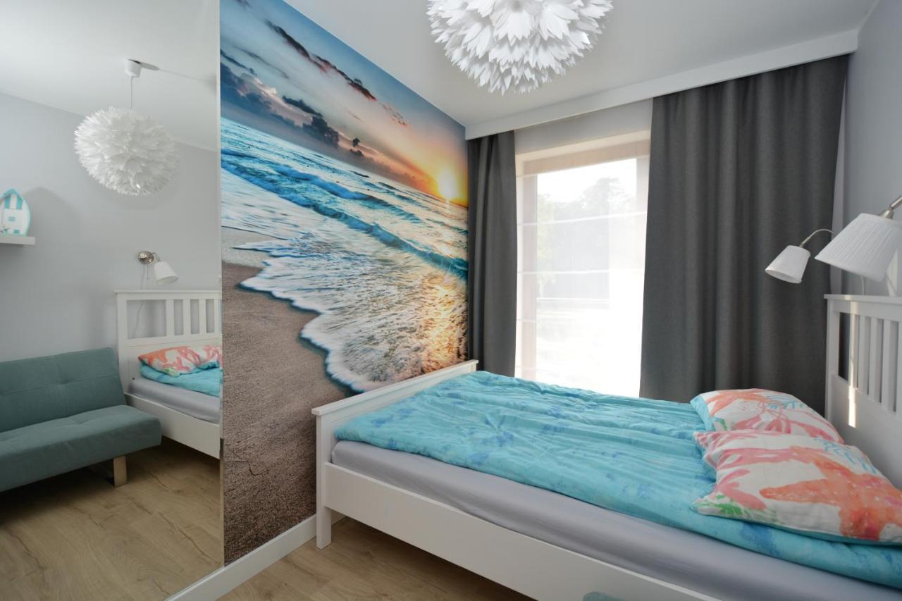 Apartment Premium Wood Baltic Park - 58M2, 3 Pokoje Stegna  Exteriör bild