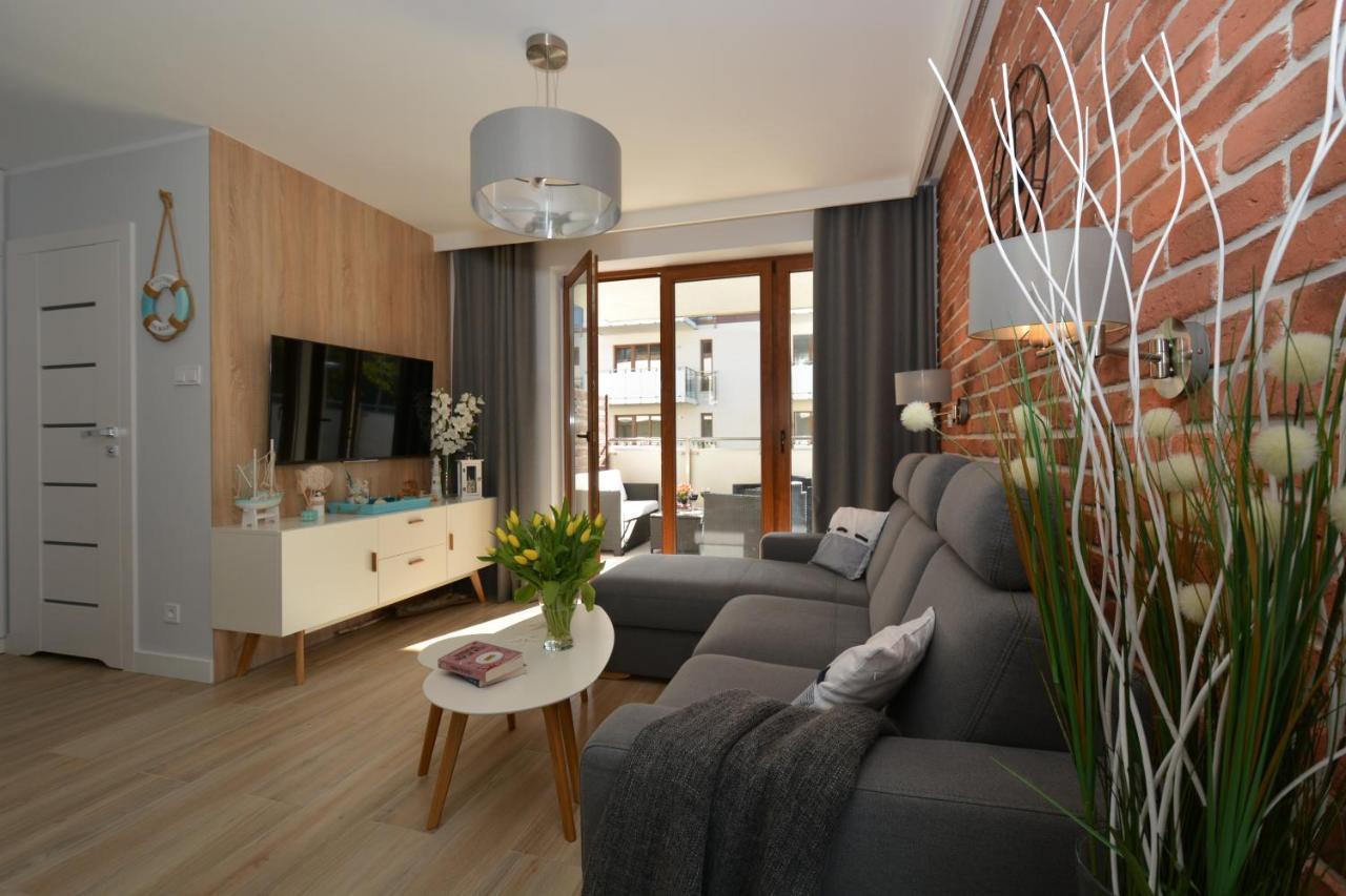 Apartment Premium Wood Baltic Park - 58M2, 3 Pokoje Stegna  Exteriör bild